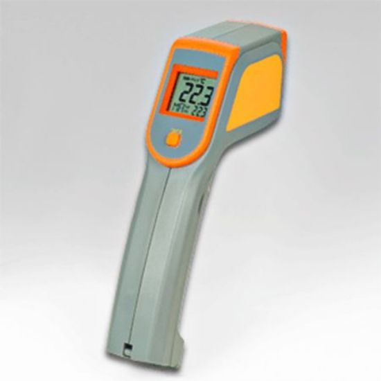 Picture of Non-Contact, Infrared Laser Thermometer, Model TN418L1 by Metris Instruments